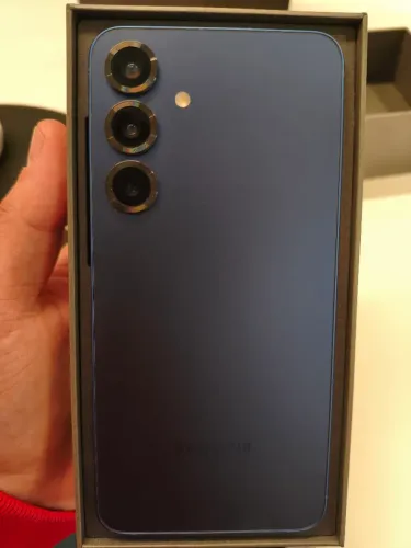 Samsung Galaxy S25+ 256gb Com NF caixa e acessórios 