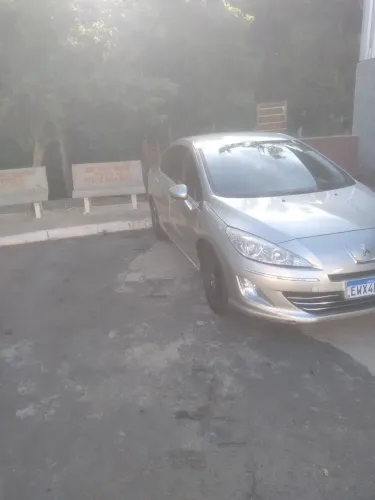 Peugeot 408 Sedan Allure 2.0 Flex 16V 4P Aut. 2012