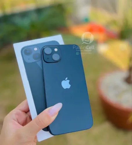 Iphone 13 128gb preto completo 