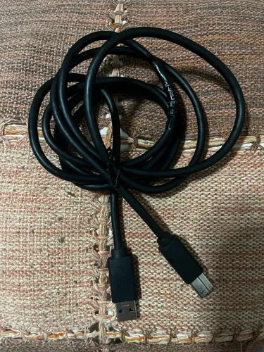 Cabo USB 3.0 Profissional para Impressora e Scanner - NOVO