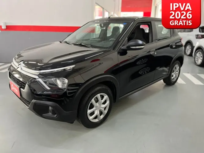 Citroen C3 Live Pack 1.0 Flex 6V 5P Mec. 2024