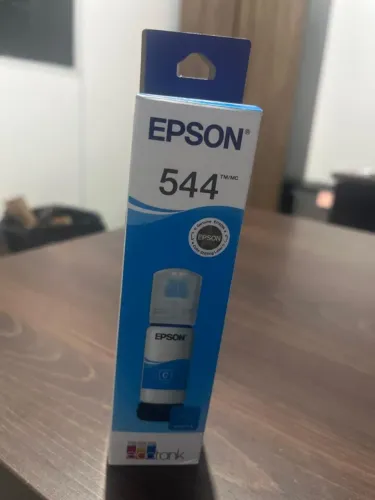 Garrafa de tinta EPSON 544 CIANO