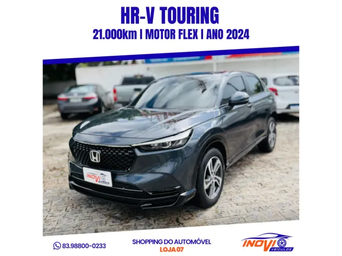 Honda HR-V Touring 1.5 TB 16V 5P Aut. 2024