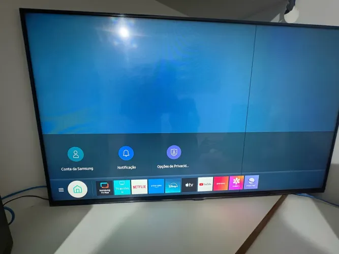 smart tv samsung 42 APENAS ÁUDIO