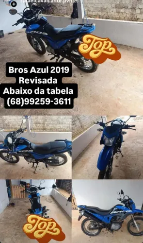 Bros 2019 pra vender logo