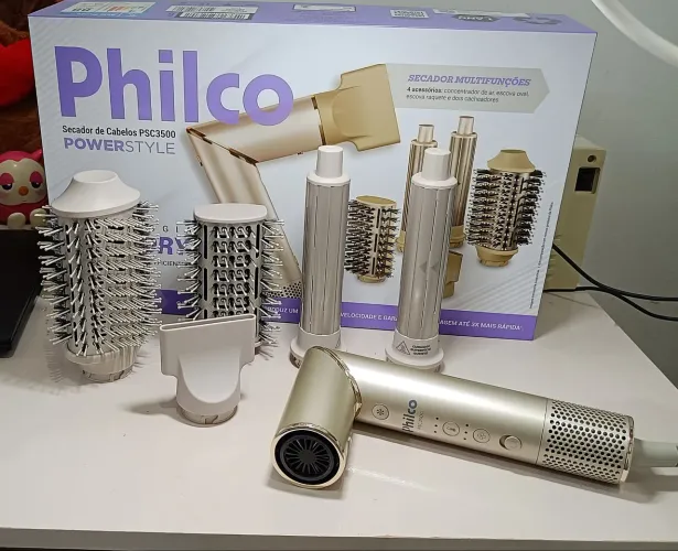 Escova Secadora Philco Multifuncional