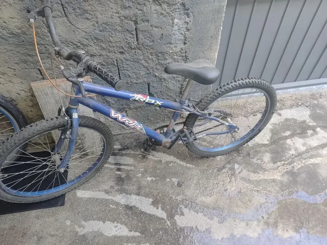 Bicicleta em bom estado