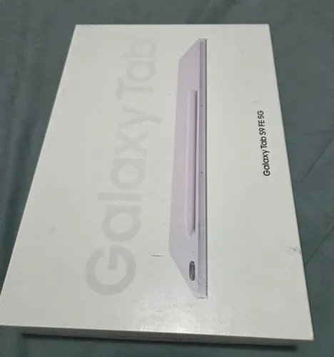 Tablet samsung galaxy S9 Fe 5g