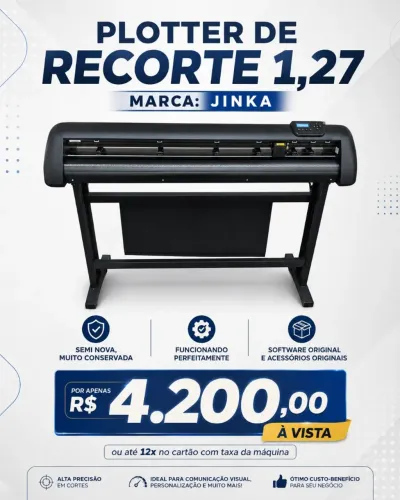 Plotter de Recorte Jinka 127cm
