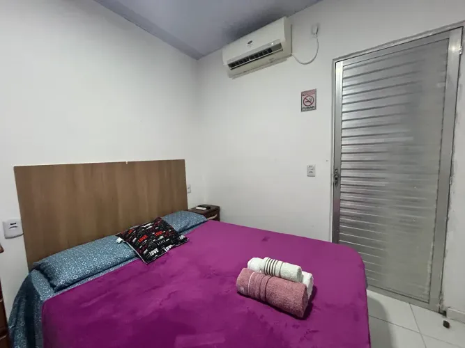 ALUGO Casa Mobiliada c/ Poço e Wi-Fi em VAL-DE-CANS