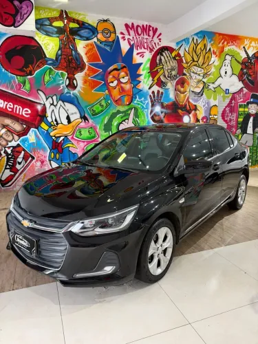Chevrolet Onix Sedan Plus Premier 1.0 12V TB Flex Aut. 4P 2021