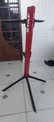 SUPORTE STAY COMPACT VERMELHO