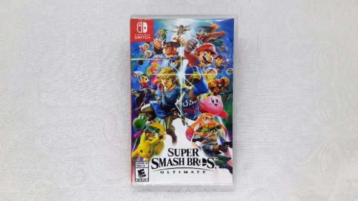 Super Smash Bros Ultimate - Switch - Midia Fisica - Semi Novo