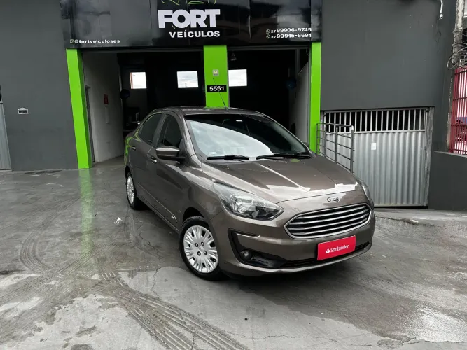 Ford KA+ Sedan 1.0 Tivct Flex 4P 2021