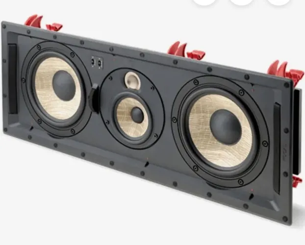 Caixa de som central Focal linha 300