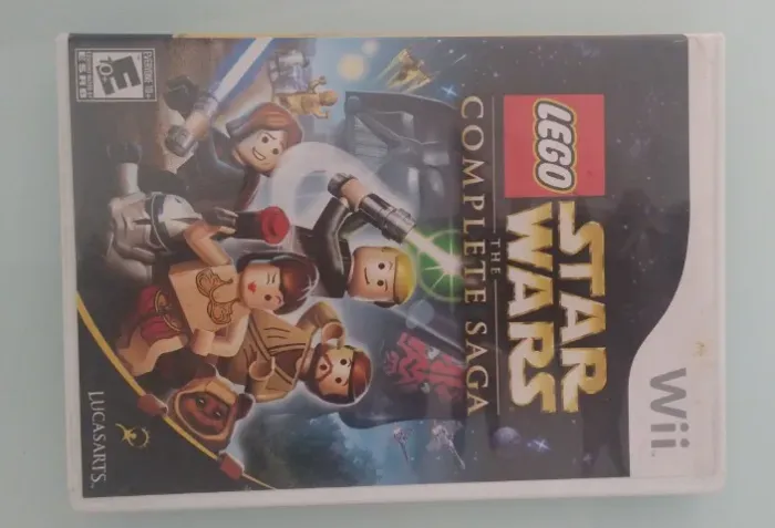 Lego Star Wars Complete Saga - Nintendo Wii jogo original