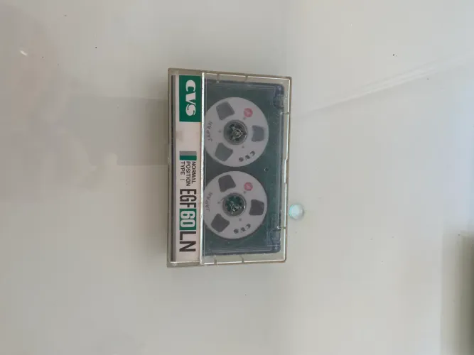 Fita K7 Fita Fita K7 CVS EGF 60 LN - Normal Position - Japan