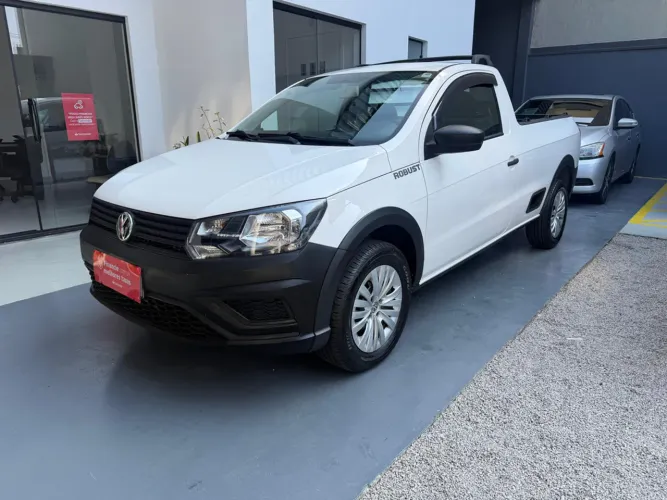 Volkswagen Saveiro Robust 1.6 Total Flex 8V 2021