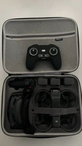 DJI Avata 2 combo fly more mais controle