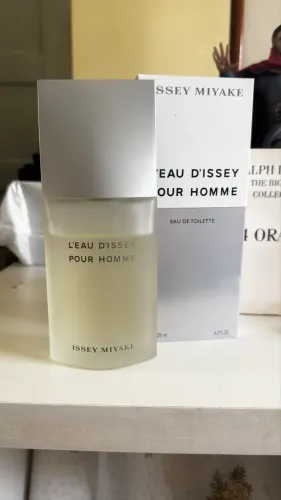 L?Eau d?Issey Pour Homme Issey Miyake 125ml ? Eau de Toilette