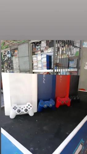 Ps3 edições limitadas ( valor unitário)