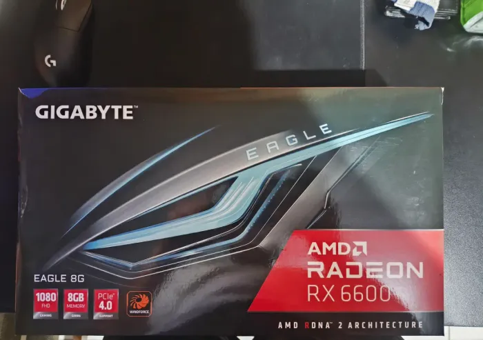 Radeon Rx 6600 + Ryzen R5 3600