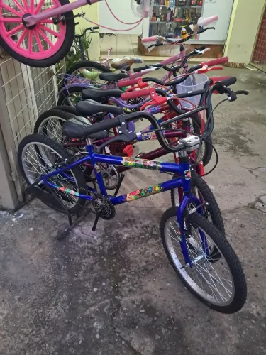Bicicletaria novo horizonte
