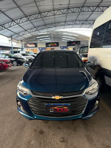 Chevrolet Onix Plus LTZ 1.0 12V TB Flex Mec. 4P 2023