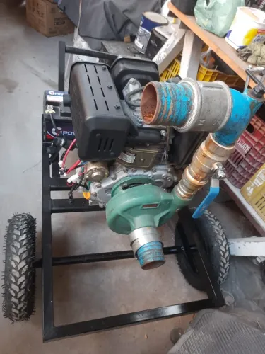 MOTOR BOMBA TOYAMA XP 12,5 CV DIESEL