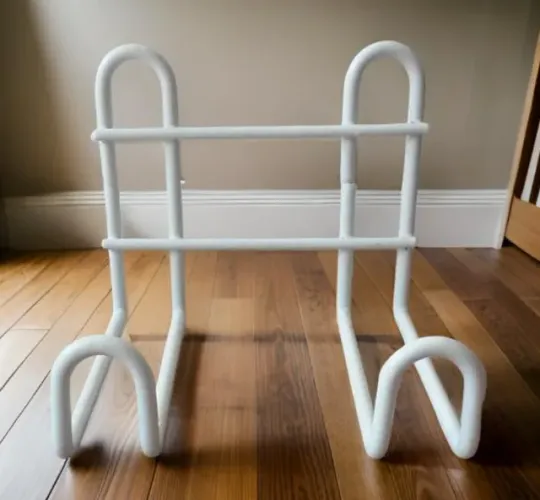 Gancho de Parede Duplo para Fixar.