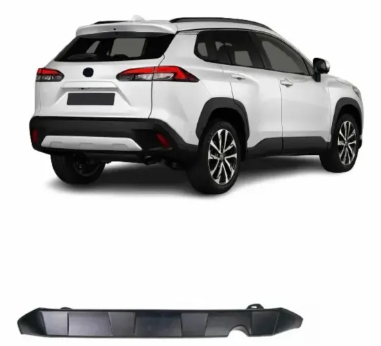 Aplique Para Cobrir Escapamento Toyota Corolla Cross 21/26