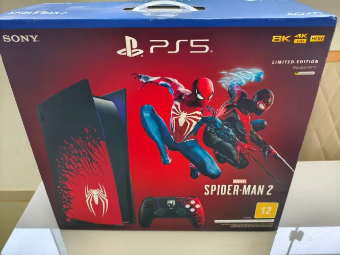 PS5 Edição Limitada