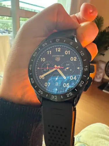 Relógio Tag Heuer modelo Porsche carrera