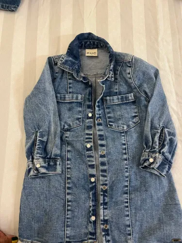 Vestido jeans 1 ano Puc