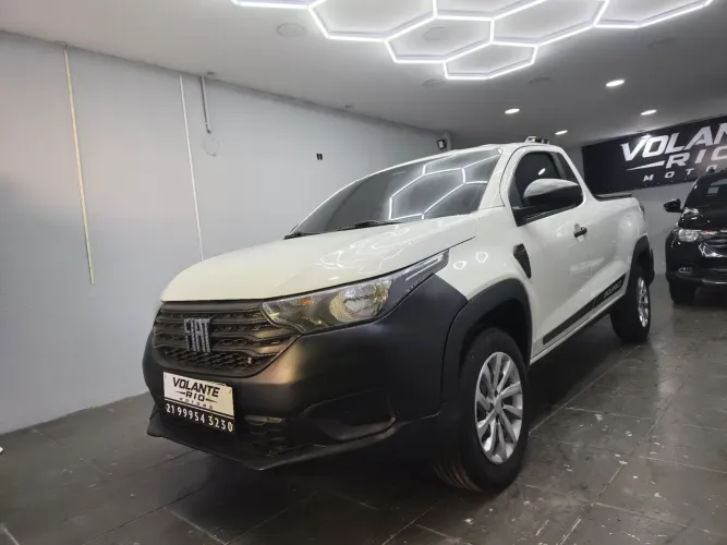 Fiat Strada Endurance 1.4 Flex 8V CS Plus 2022