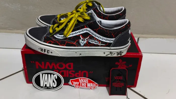 Stranger Things x Vans Style 36 Hellfire Club