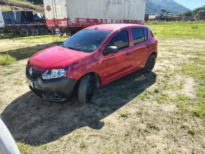 Renault Sandero Authentique Hi-power 1.0 16V 5P 2016