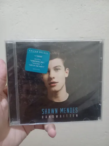 Cd Shawn Mendes Handwritten edição deluxe