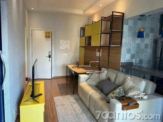 Apartamento, 1 Suíte, Moema