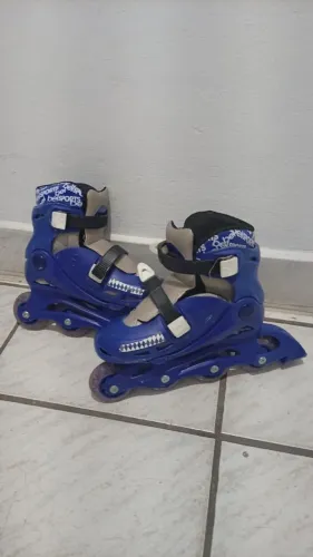 Patins Inline Bel Sports Junior (Ajustável)