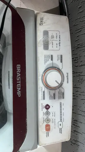Máquina de lavar Brastemp 11kg