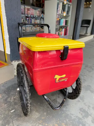 Alugo carrinho de picolé em Goiânia 