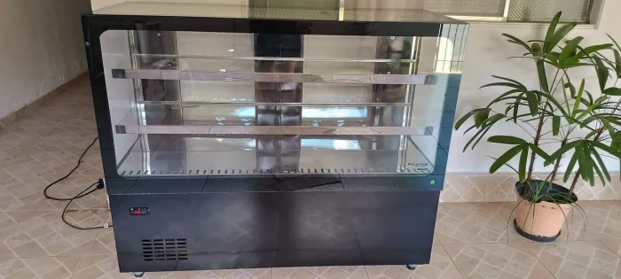 Vitrine refrigerada
