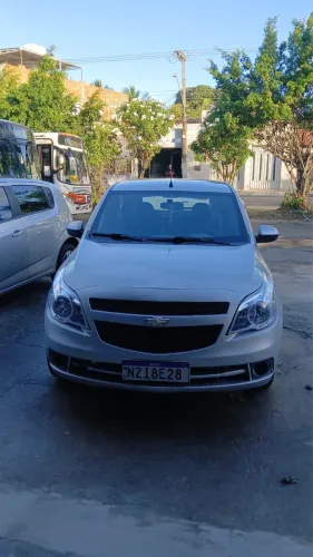 Chevrolet Agile LTZ 1.4 MPFI 8V Flexpower 5P 2011