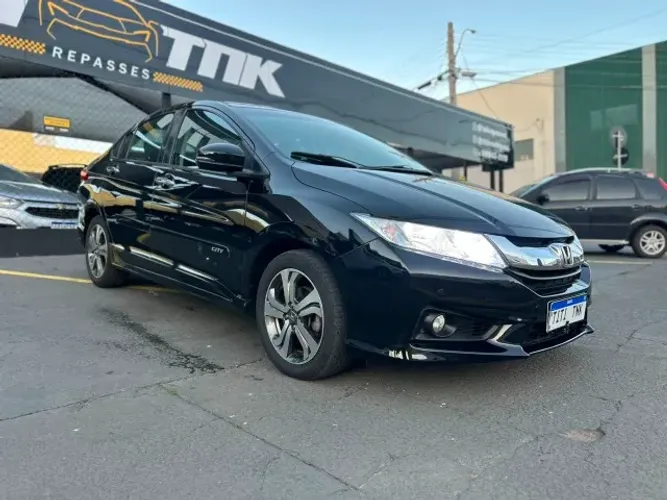 Honda City Sedan EXL 1.5 Flex 16V 4P Aut. 2015