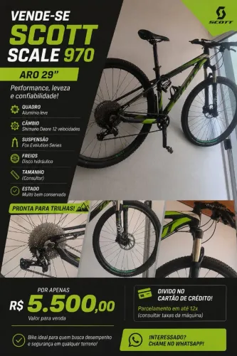 Bike Scott Scalene S, aro 29