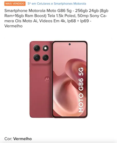 Moto g86 5g