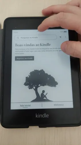 Kindle Paperwhite 10ª geração 8 GB, à prova d'água - excelente estado