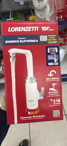 Torneira elétrica parede nova 220W