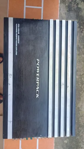 Vende módulo Powerpack 2400 com sub Bomber de 12 bobina dupla 